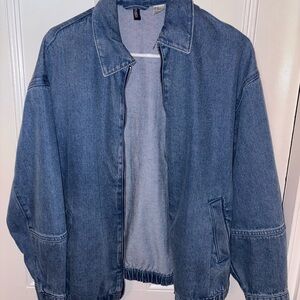 H&M Light Blue Denim Jacket